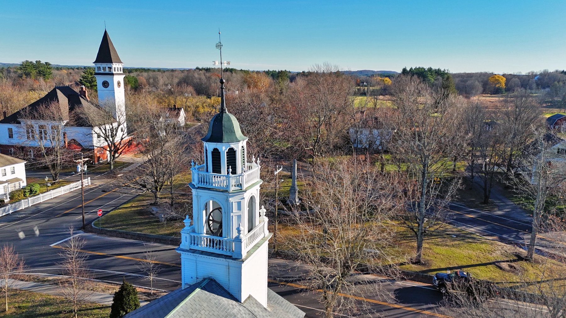Hollis New Hampshire civic architecture